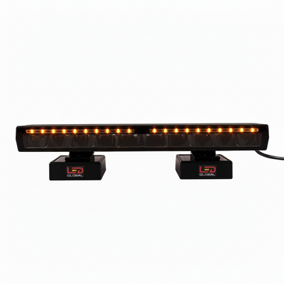 20" (508 mm) LED-Fahrlichtleiste mit weißem Positionslicht und gelber Warnblinkfunktion – LG894