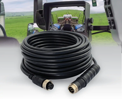 10-Meter-Kabel mit 4-poligen Steckverbindern – LG9002