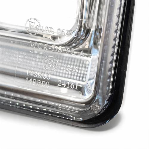 LG929 LED headlight rear detail
