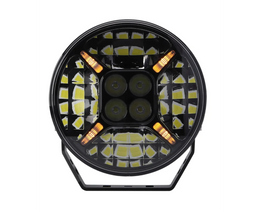 120 Watt 9 Inch Driving Light with Dual Colour Position Light- LG930