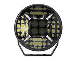 120 Watt 9 Inch Driving Light with Dual Colour Position Light- LG930
