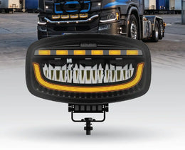 10" Driving Light w/ Dual Colour Position & Amber Strobe - LG934