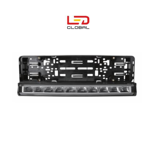 LG941 license plate holder with 20 inch LED driving bar