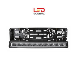 LG941 license plate holder with 20 inch LED driving bar