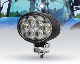 24 Watt Oval Flood LED Work Light - LG968
