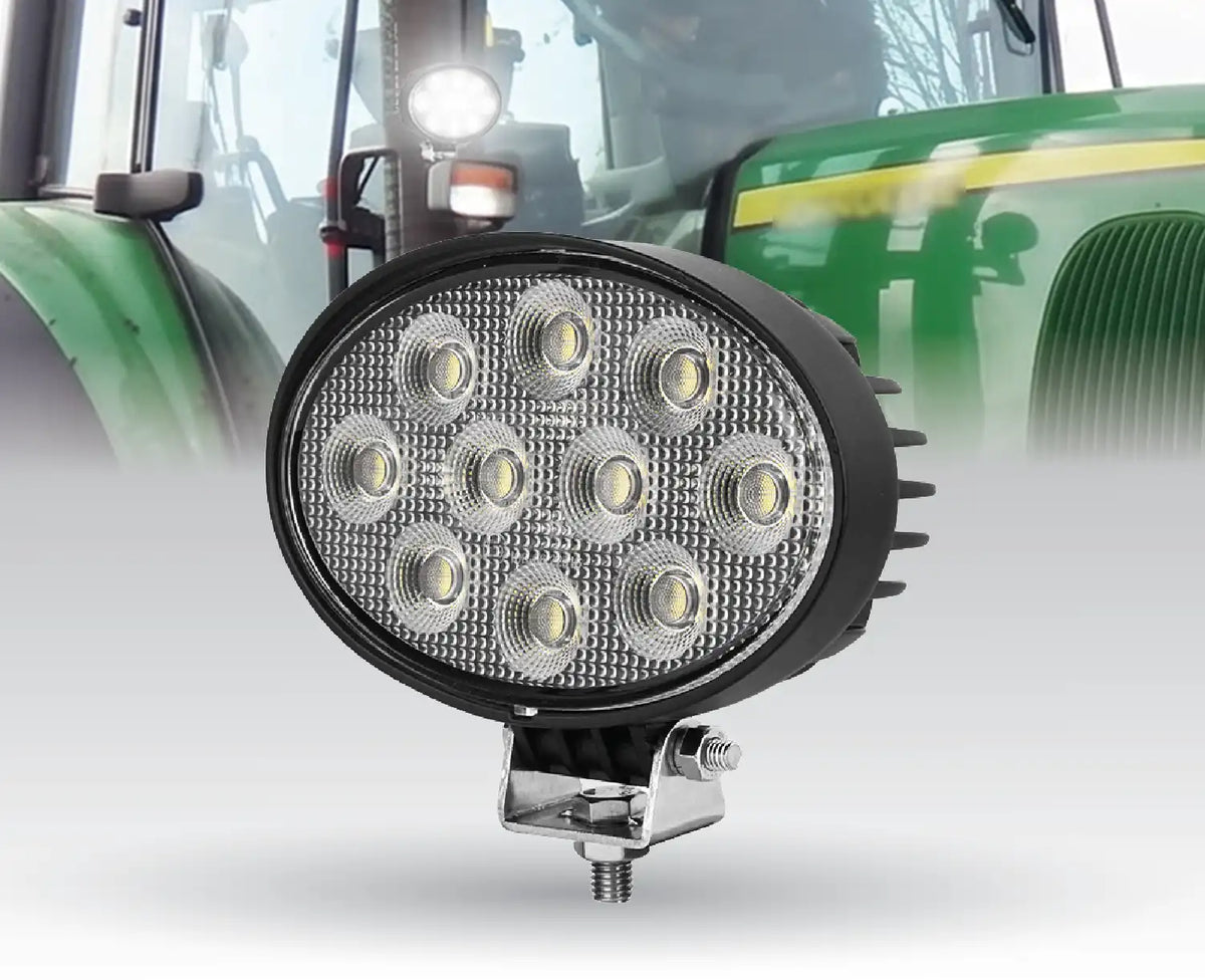 40 Watt Oval Flood LED Work Light - LG970