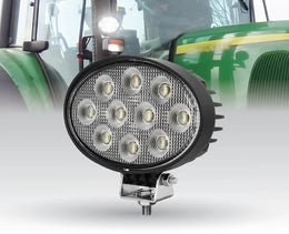 40 Watt Oval Flood LED Work Light - LG970