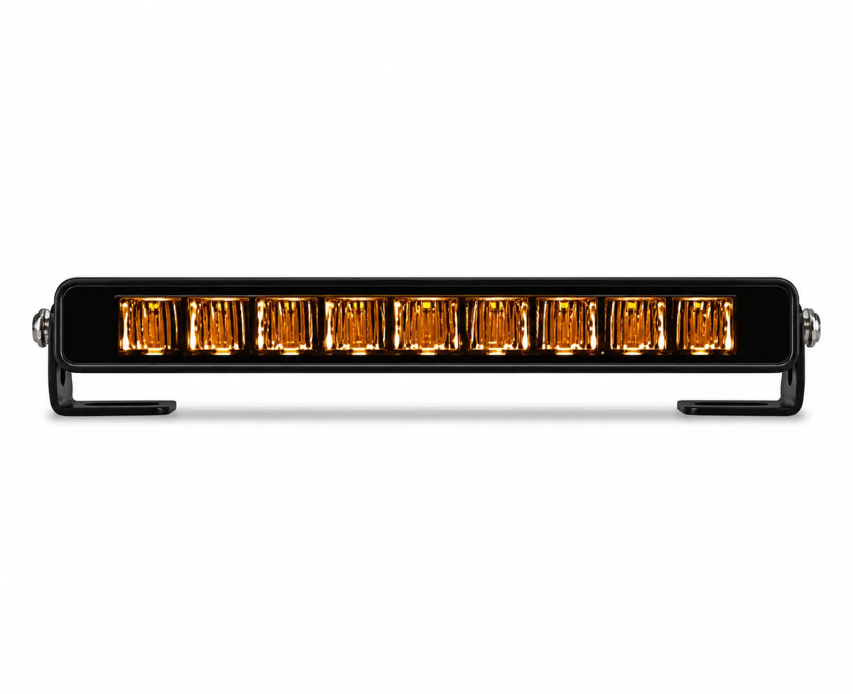 12" (300mm) Super Slim LED Driving Bar with Dual Colour Park Light - LG950