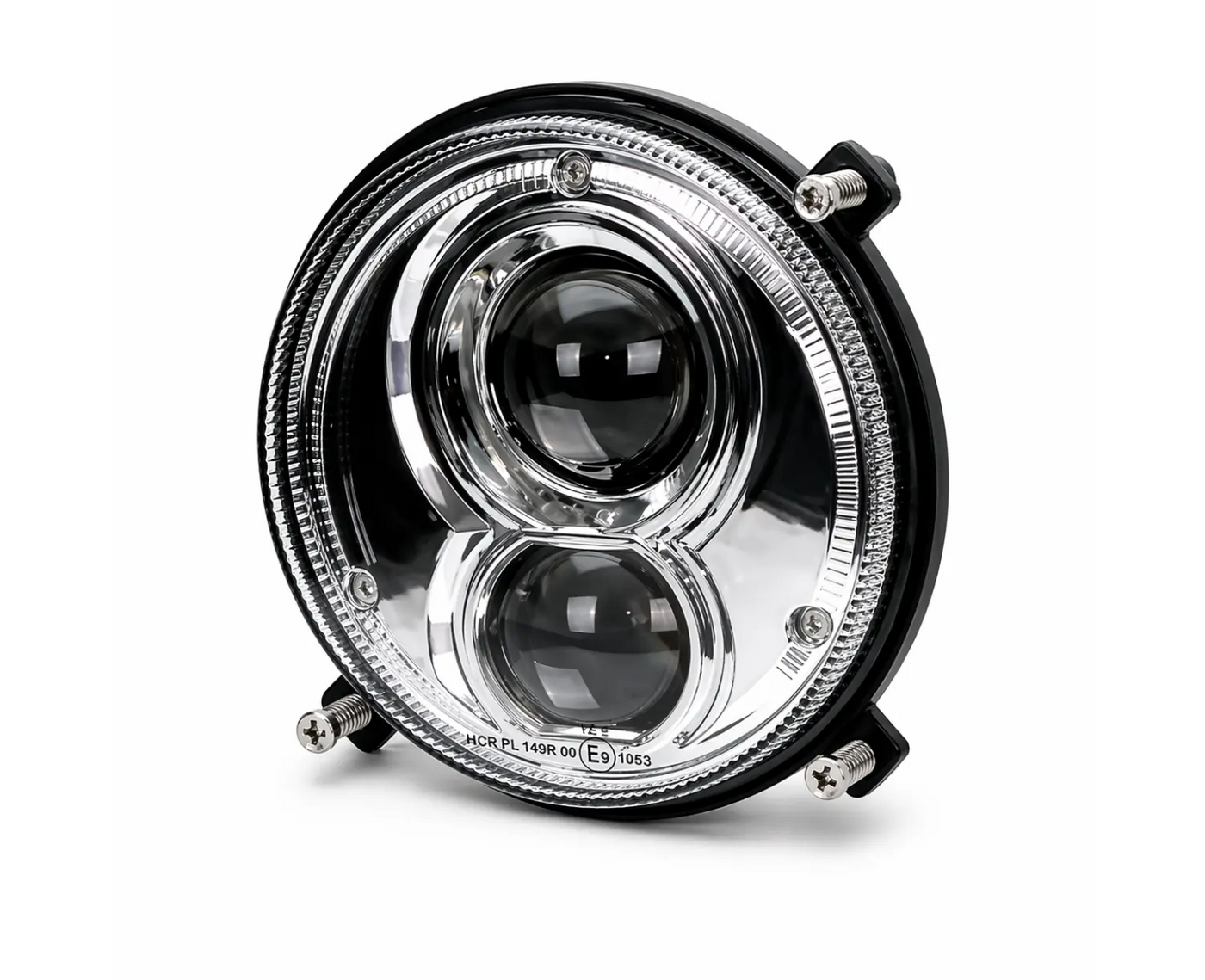 90 Watt LED Round High & Low Beam Headlight - LG824EU