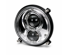 90 Watt LED Round High & Low Beam Headlight - LG824EU