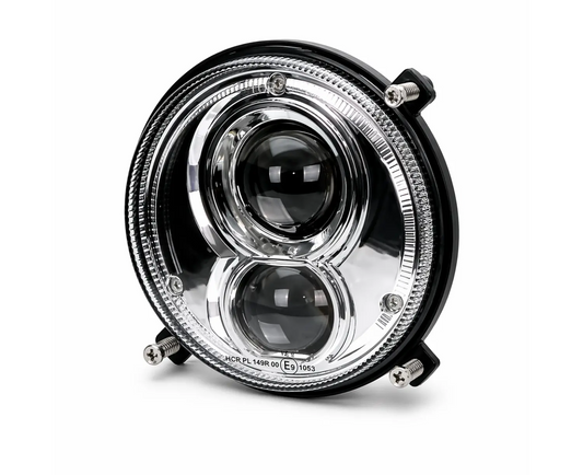 90 Watt LED Round High & Low Beam Headlight - LG824EU