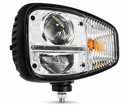 100 Watt LED Headlight with Front/Rear Indicator (LH) & DRL - LG820LEU