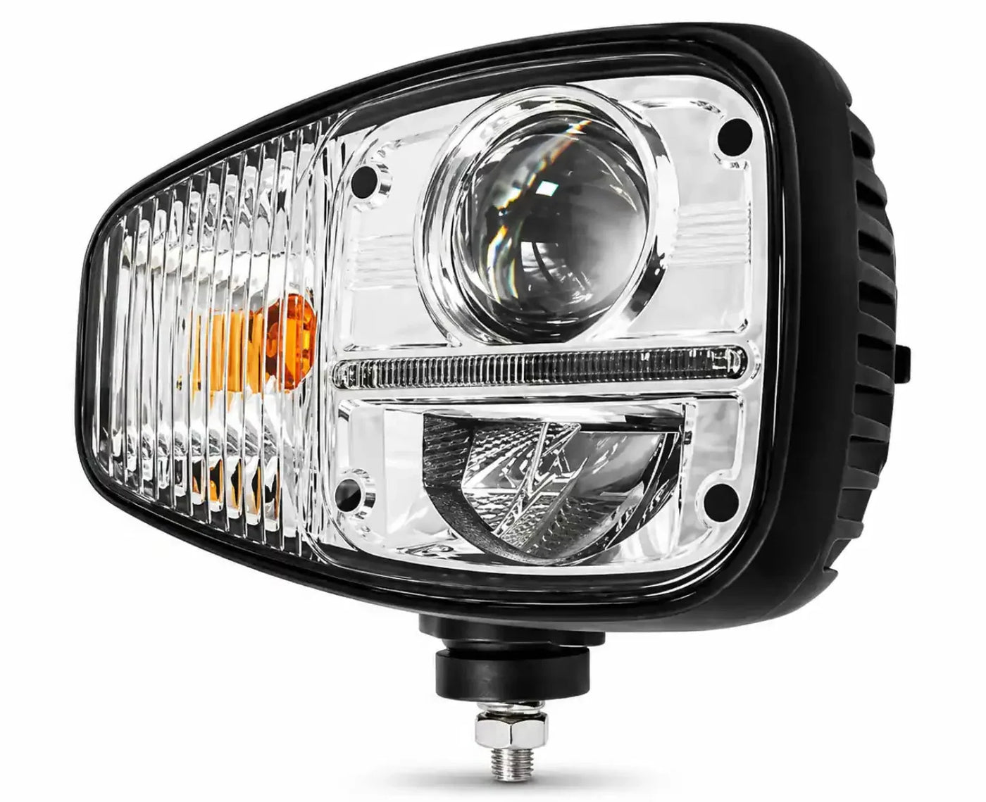 100 W LED-Kombinationsscheinwerfer rechts mit Tagfahrlicht und Blinker – LG820REU