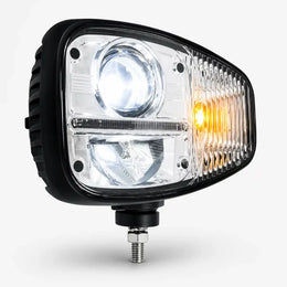 100 Watt LED Headlight with Front/Rear Indicator (LH) & DRL - LG820LEU