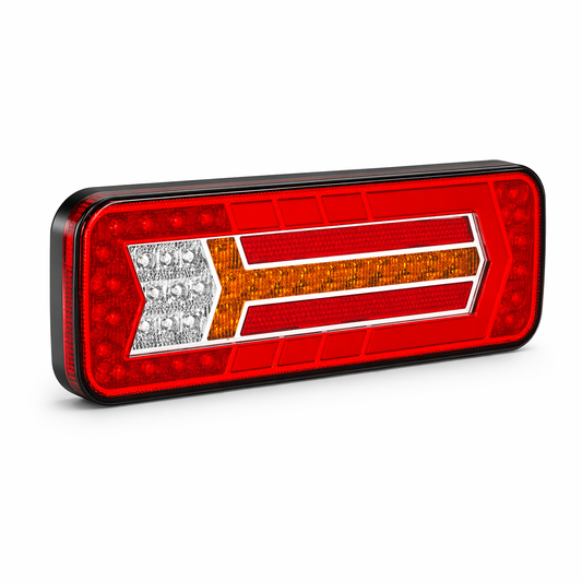 LED Tail Light Universal Combination with Dynamic Indicator - LG528