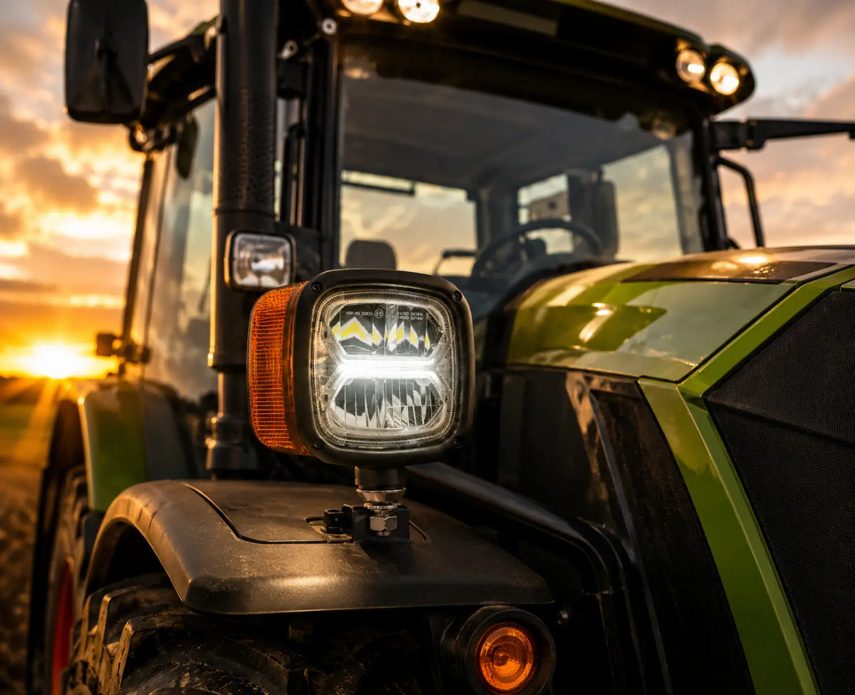 Combo Led Headlight - Left Side, Rear Mount - LG920RLEU