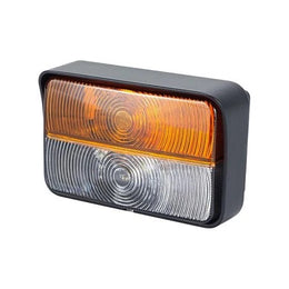 24-Watt-LED-Positionsleuchte vorn mit Blinker (Weiß und Gelb) – LG925