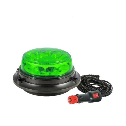 Green LED Low Profile Magnet Beacon - LG676