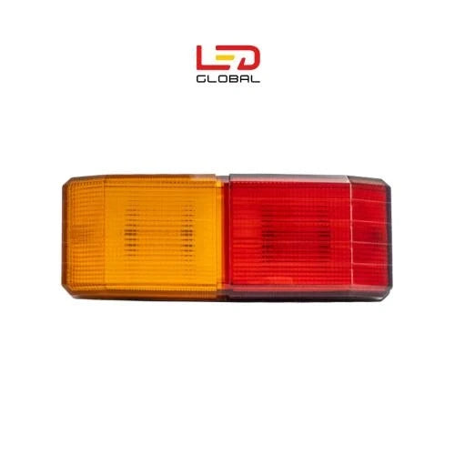 24W LED Tail Light w/Indicator (Red & Amber) - LG581