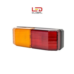 24W LED-Rückleuchte mit Blinker (Rot und Gelb) – LG581