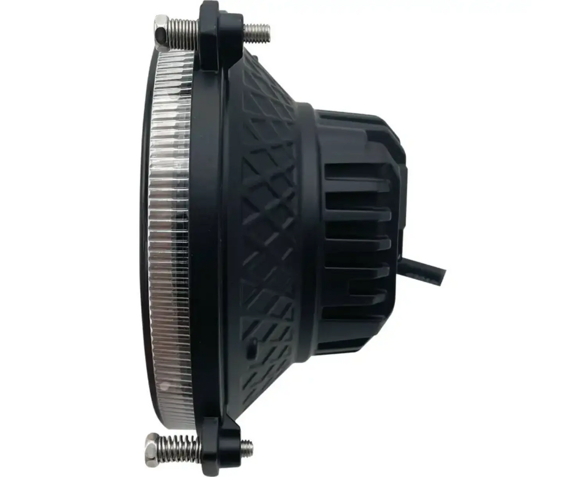 90 Watt LED Round High & Low Beam Headlight - LG824EU