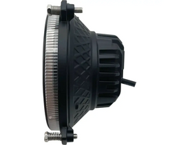 90 Watt LED Round High & Low Beam Headlight - LG824EU