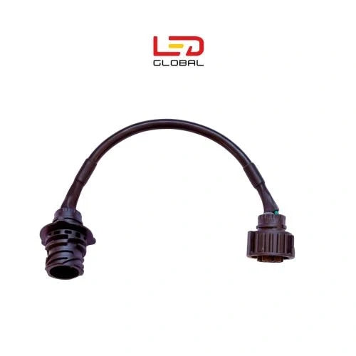 Wiring adapter for standard lamps on Volvo and Renault trucks. - LG1811