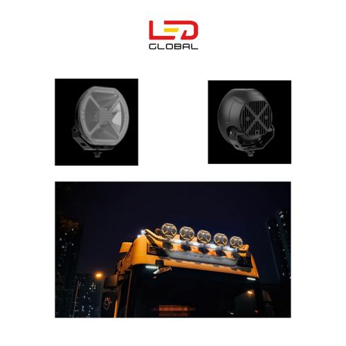 60W Driving Light w/ Dual Position & Amber Strobe - LG936