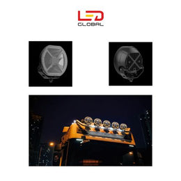 60W Driving Light w/ Dual Position & Amber Strobe - LG936