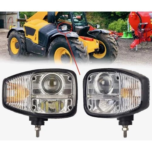 100 Watt LED Headlight with Front/Rear Indicator (LH) & DRL - LG820LEU