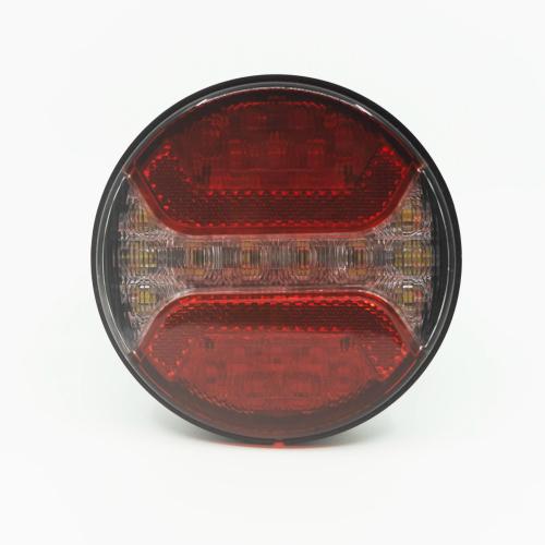 LED Rear Fog & Reverse Combination Burger Light 9–33V, IP67 E9 Approved - LG536