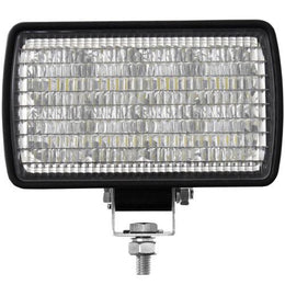 24 Watt LED Rectangle Adjustable Mount Work Light - LG856