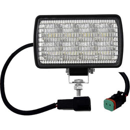24 Watt LED Rectangle Adjustable Mount Work Light - LG856