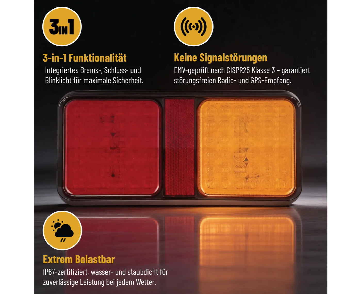 LED-Rückleuchten – Pod-Kombination – LG512