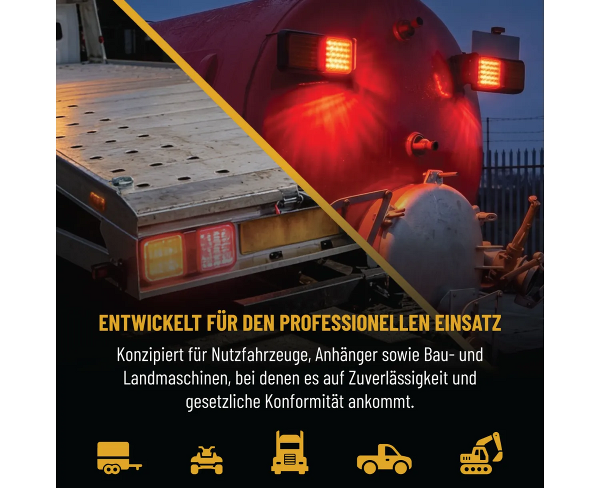 LED-Rückleuchten – Pod-Kombination – LG512