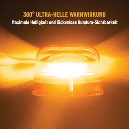 Orange Flashing Beacon Light 12V-24V – LG685