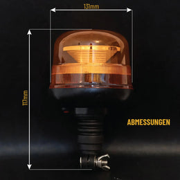 Orange Flashing Beacon Light 12V-24V – LG685