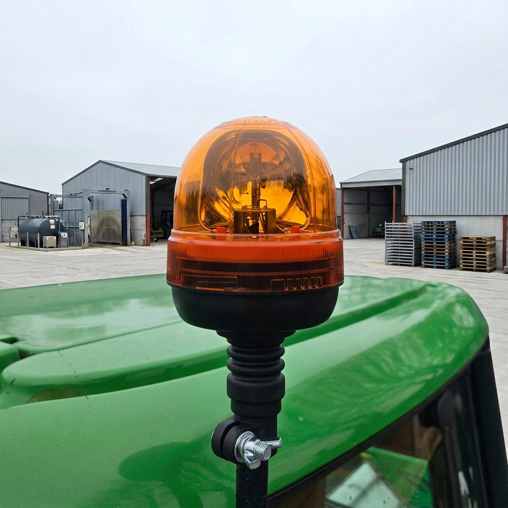 Halogen Warning Beacon Pole Mounted  - LG706