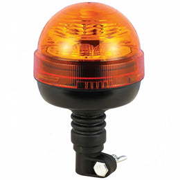 Orange Pole-Mounted Flashing Beacon Light 12V/24V – LG707