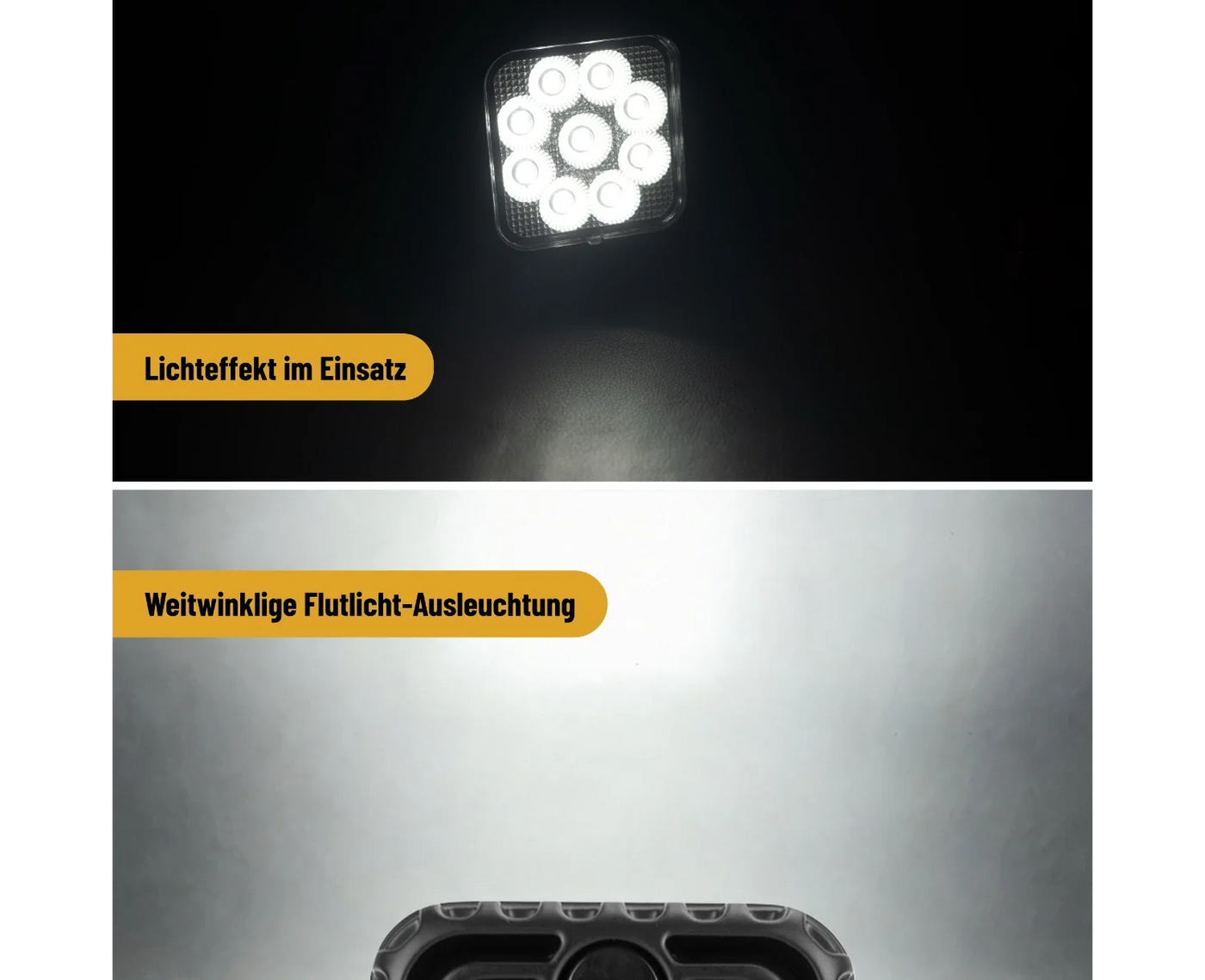 36 Watt LED Flood Beam Work Light - LG879