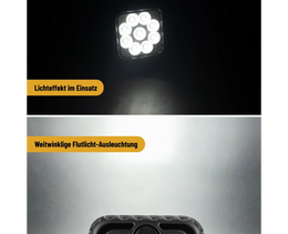36 Watt LED Flood Beam Work Light - LG879