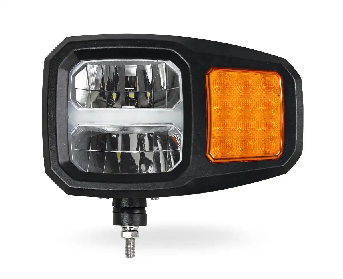 HEADLIGHT WITH AMBER INDICATOR - LG823REU