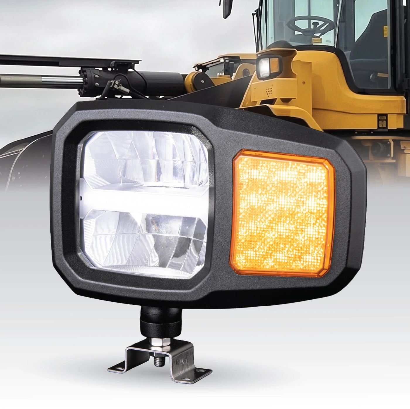 HEADLIGHT WITH AMBER INDICATOR - LG823REU