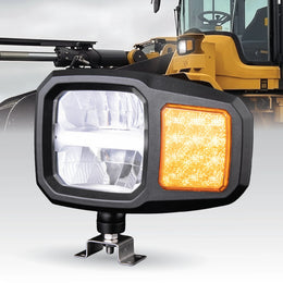 HEADLIGHT WITH AMBER INDICATOR - LG823REU
