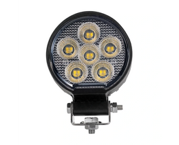 24-Watt-LED-Arbeitsscheinwerfer mit Flutlicht, rund – LG872
