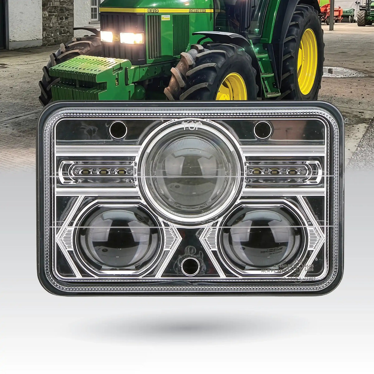 102 Watt LED High & Low Beam Headlight with DRL - LG831EU