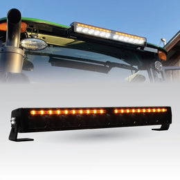 20" (508 mm) LED-Fahrlichtleiste mit weißem Positionslicht und gelber Warnblinkfunktion – LG894