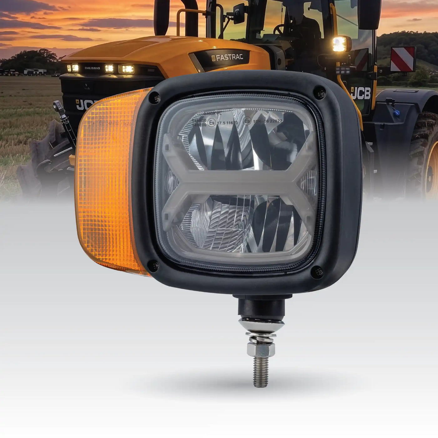 Combo Led Headlight(EU) - Right Side, Bottom Mount - LG920REU