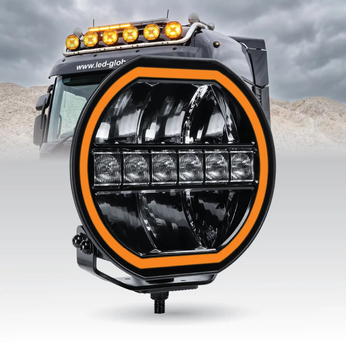 9" (225mm) LED Driving Light - with Boost Function - LG986
