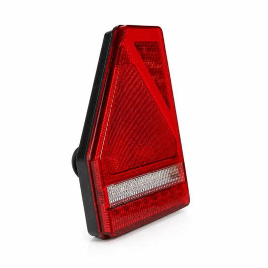 LED Tail Light Triangular Combination with Built In Smart Resistor (LH) - LG570